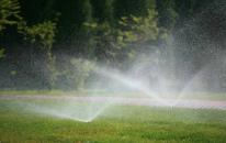 Impulse sprinkler series for lawn in South arboretum