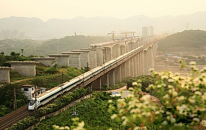 Xinjingkou Crossing-Jialing River Bridge of the Lanzhou-Chongqing Railway